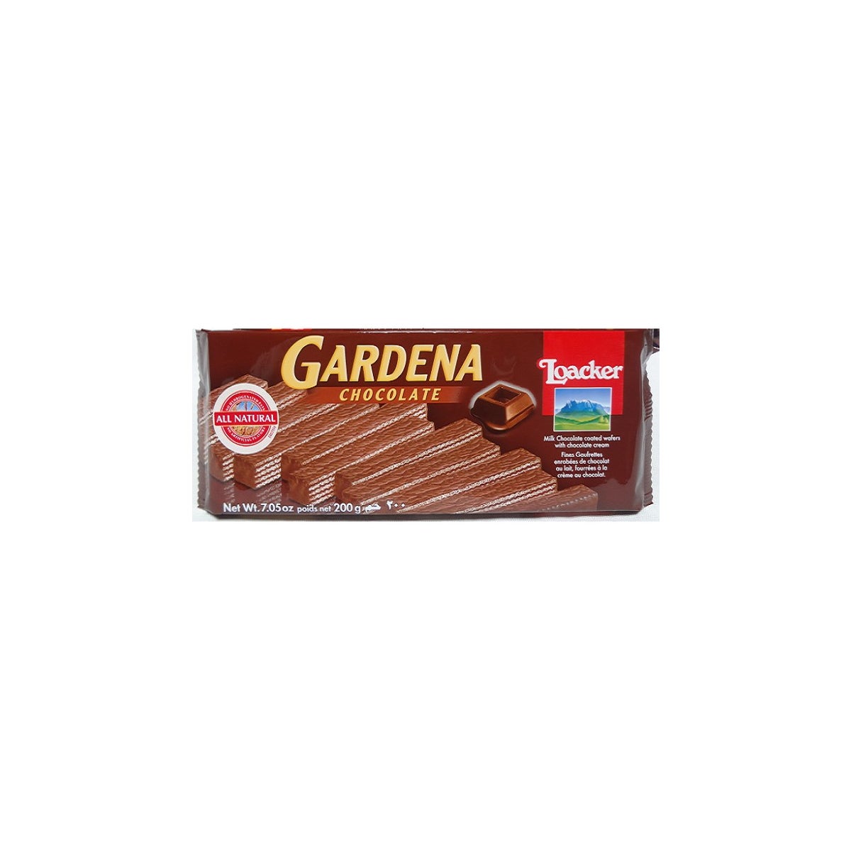 Loacker Gardena 200gx10 Chocolate